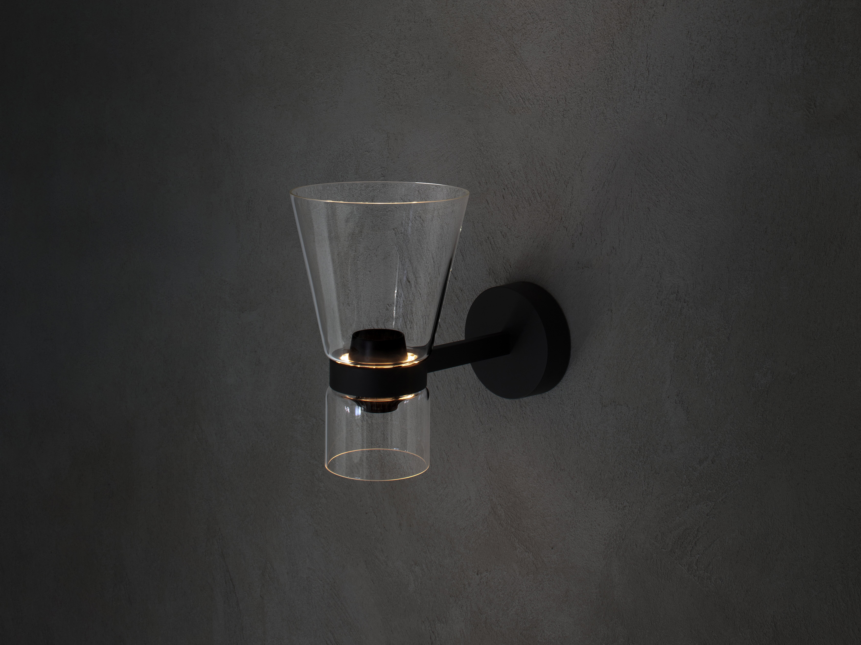 Flos Nocturne Wall Cone lamp, Wall
